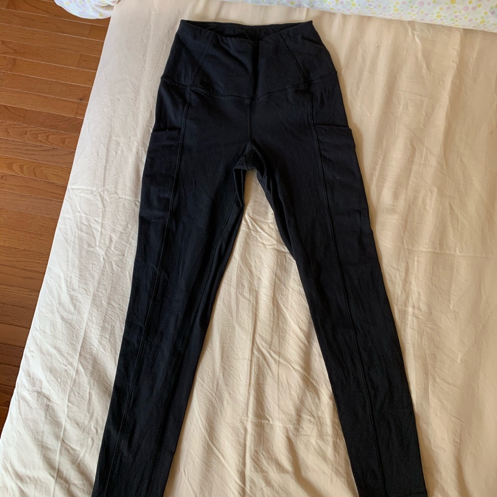 High Waisted North Face Leggings